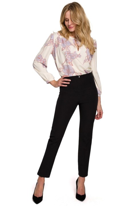 Spodnie Damskie Model K093 Black - Makover - M Spodnie Damskie Model K093 Black - Makover - M