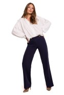 Spodnie Damskie Model K114 Navy - Makover - M