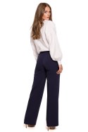 Spodnie Damskie Model K114 Navy - Makover - S
