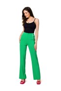 Spodnie Damskie Model K162 Green - Makover - XL Spodnie Damskie Model K162 Green - Makover - XL