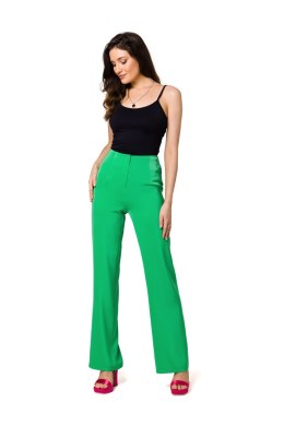 Spodnie Damskie Model K162 Green - Makover - XXL