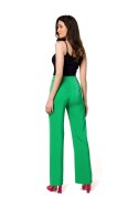 Spodnie Damskie Model K162 Green - Makover - M Spodnie Damskie Model K162 Green - Makover - M
