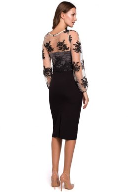 Sukienka Model K013 Black - Makover - S