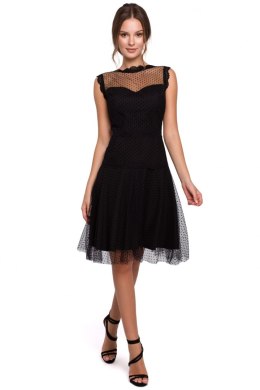 Sukienka Model K030 Black - Makover - L