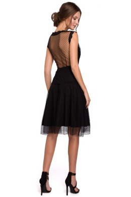 Sukienka Model K030 Black - Makover - L