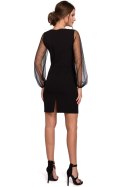 Sukienka Model K032 Black - Makover - XXL Sukienka Model K032 Black - Makover - XXL