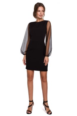 Sukienka Model K032 Black - Makover - M