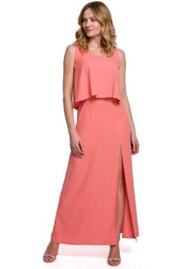 Sukienka Model K048 Orange - Makover - L