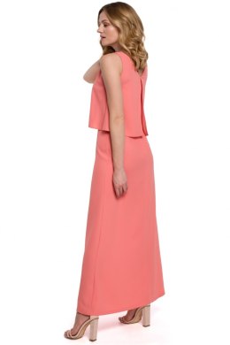 Sukienka Model K048 Orange - Makover - L