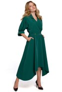 Sukienka Model K086 Green - Makover - XL Sukienka Model K086 Green - Makover - XL