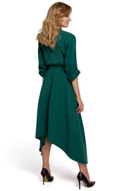 Sukienka Model K086 Green - Makover - XL