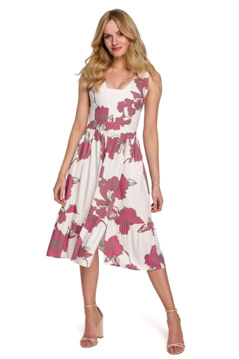 Sukienka Model K098 Model 2 - Makover - XXL Sukienka Model K098 Model 2 - Makover - XXL