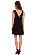 Sukienka Model K128 Black - Makover - M Sukienka Model K128 Black - Makover - M