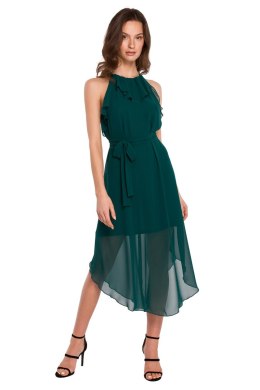 Sukienka Model K137 Green - Makover - XXL
