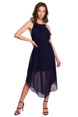Sukienka Model K137 Navy - Makover - XXL