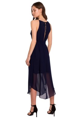 Sukienka Model K137 Navy - Makover - XXL