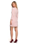 Sukienka Model K149 Dirty Pink - Makover - XL Sukienka Model K149 Dirty Pink - Makover - XL