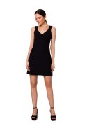 Sukienka Model K159 Black - Makover - M Sukienka Model K159 Black - Makover - M