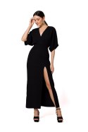 Sukienka Model K163 Black - Makover - L Sukienka Model K163 Black - Makover - L