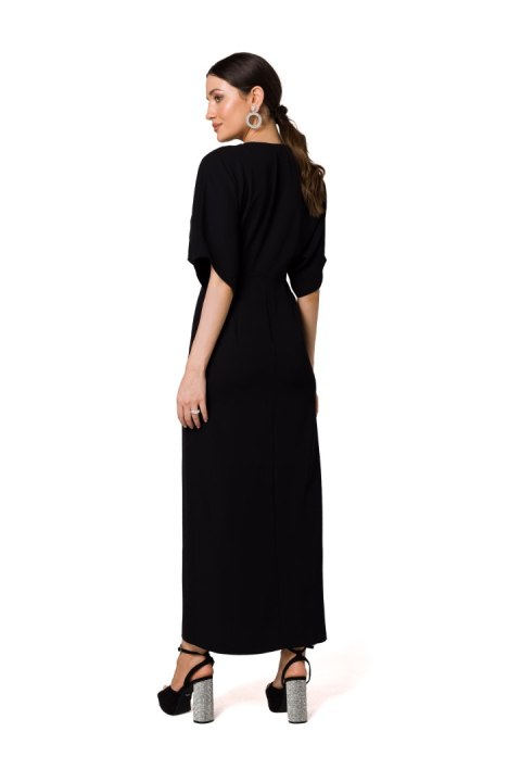 Sukienka Model K163 Black - Makover - L Sukienka Model K163 Black - Makover - L