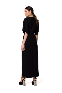 Sukienka Model K163 Black - Makover - s