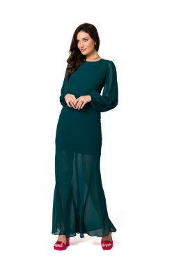 Sukienka Model K166 Green - Makover - S
