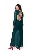 Sukienka Model K166 Green - Makover - S Sukienka Model K166 Green - Makover - S