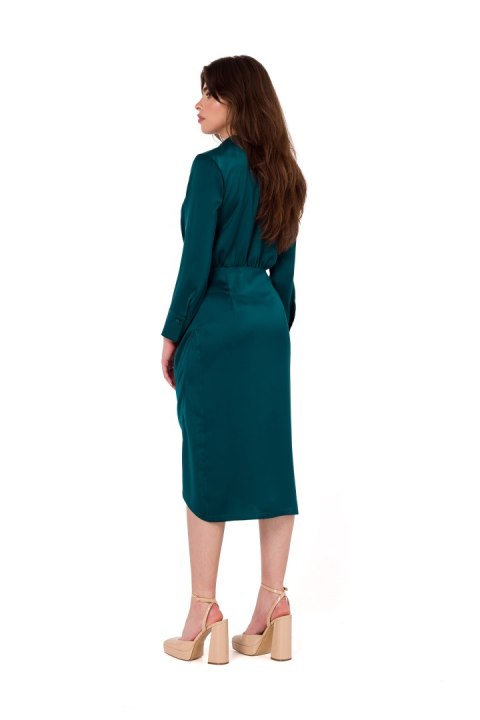 Sukienka Model K172 Green - Makover - L Sukienka Model K172 Green - Makover - L