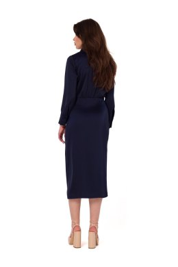 Sukienka Model K172 Navy - Makover - XL
