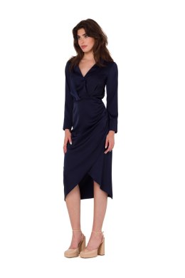 Sukienka Model K172 Navy - Makover - XXL