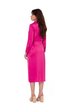 Sukienka Model K172 Pink - Makover - s