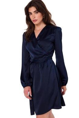 Sukienka Model K175 Navy - Makover - 2XL/3XL