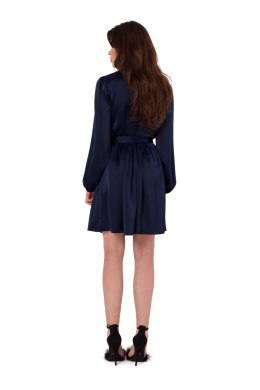 Sukienka Model K175 Navy - Makover - 2XL/3XL