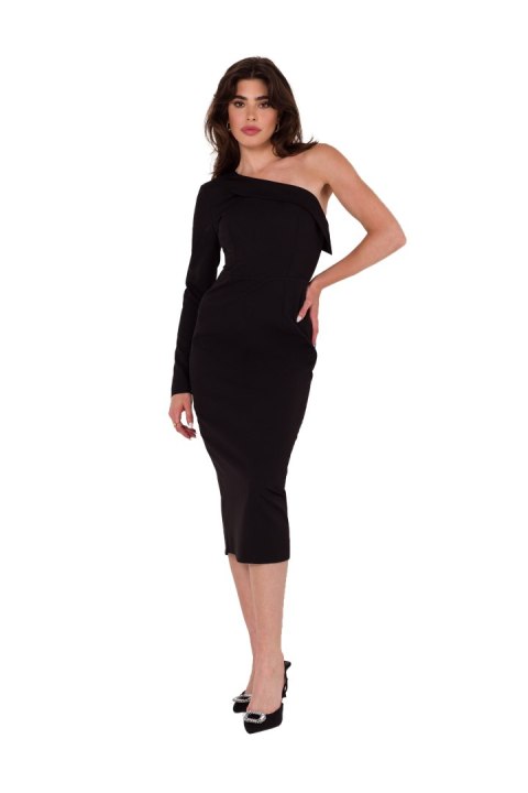 Sukienka Model K179 Black - Makover - L Sukienka Model K179 Black - Makover - L