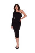 Sukienka Model K179 Black - Makover - M Sukienka Model K179 Black - Makover - M