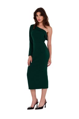 Sukienka Model K179 Bottle Green - Makover - M