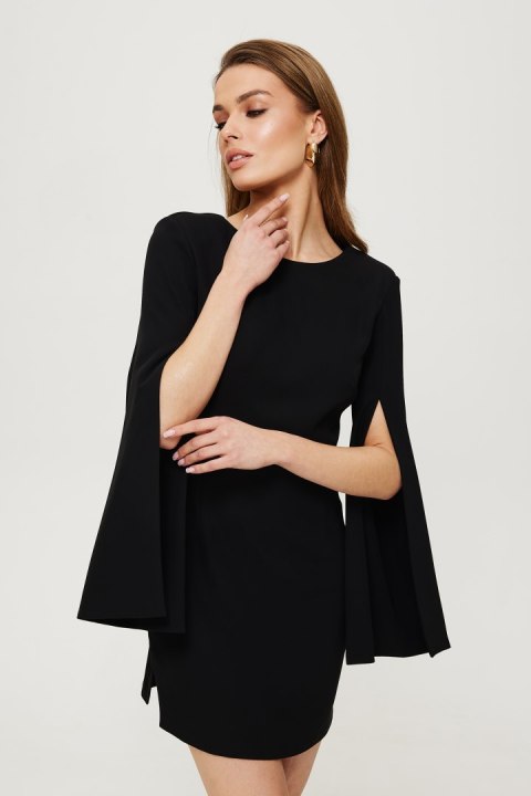 Sukienka Model K190 Black - Makover - L Sukienka Model K190 Black - Makover - L