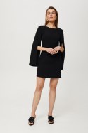 Sukienka Model K190 Black - Makover - L Sukienka Model K190 Black - Makover - L