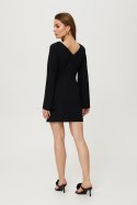 Sukienka Model K190 Black - Makover - L Sukienka Model K190 Black - Makover - L