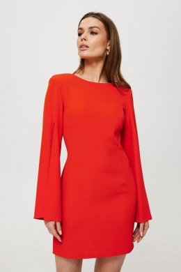 Sukienka Model K190 Coral - Makover - XXL