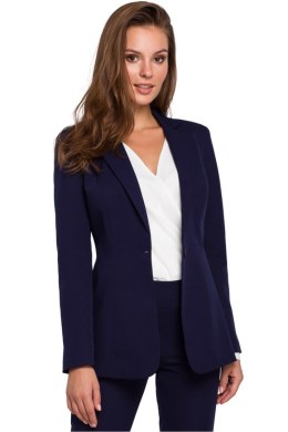 Żakiet Model K036 Atrament - Makover - XXL