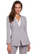 Żakiet Model K036 Grey - Makover - XL