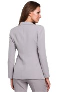 Żakiet Model K036 Grey - Makover - XL