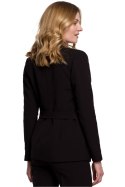 Żakiet Model K056 Black - Makover - L Żakiet Model K056 Black - Makover - L