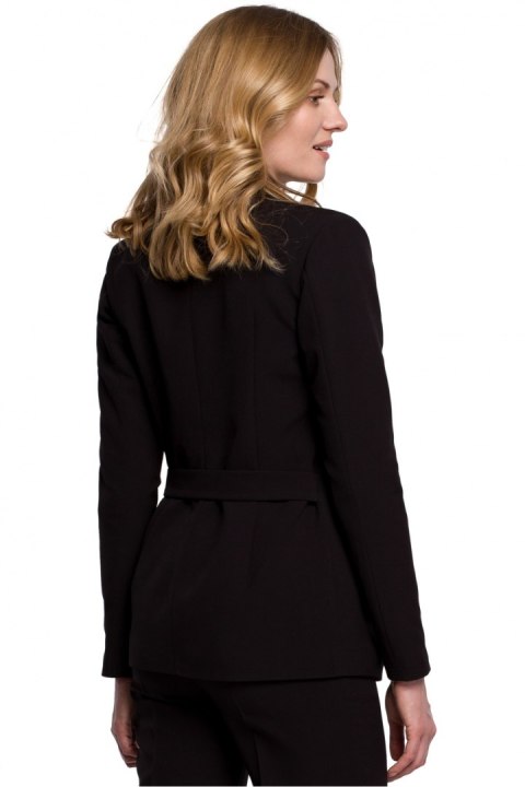 Żakiet Model K056 Black - Makover - L Żakiet Model K056 Black - Makover - L