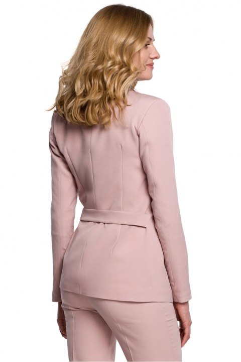 Żakiet Model K056 Dirty Pink - Makover - M Żakiet Model K056 Dirty Pink - Makover - M