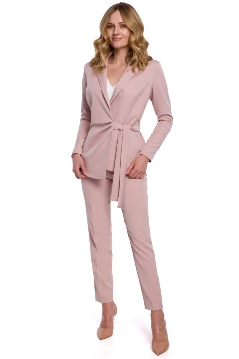 Żakiet Model K056 Dirty Pink - Makover - s Żakiet Model K056 Dirty Pink - Makover - s