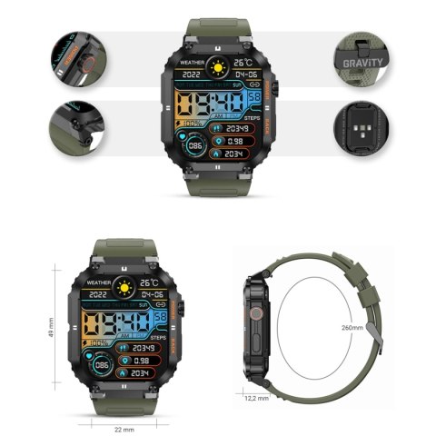 Smartwatch Gravity GT6-6 Smartwatch Gravity GT6-6