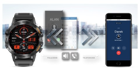 Smartwatch Gravity GT9-1 Smartwatch Gravity GT9-1