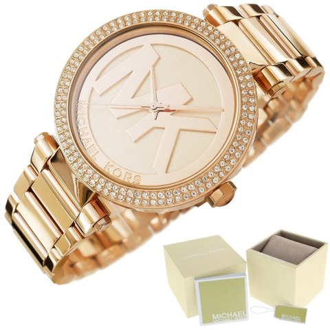 Zegarek Damski Michael Kors Parker MK5865 + BOX Zegarek Damski Michael Kors Parker MK5865 + BOX